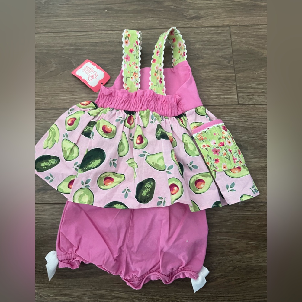 Avocado Tunic Set - Picture 3 of 7